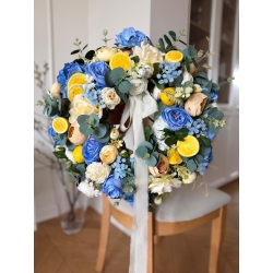 Wianek na drzwi Dolce Limone 45 cm